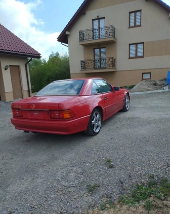 Mercedes-Benz SL cena 55000 przebieg: 118000, rok produkcji 1992 z Rzeszów małe 56